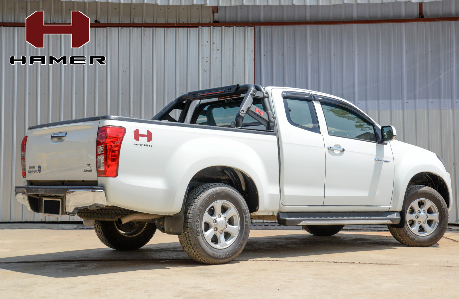 HAMER HECTOR SERIES SPORTS BAR TO SUIT HOLDEN COLORADO & ISUZU DMAX (2012-2020)