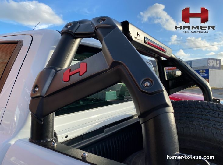 HAMER HECTOR SERIES SPORTS BAR TO SUIT ISUZU DMAX & MAZDA BT50 (2021-ON)