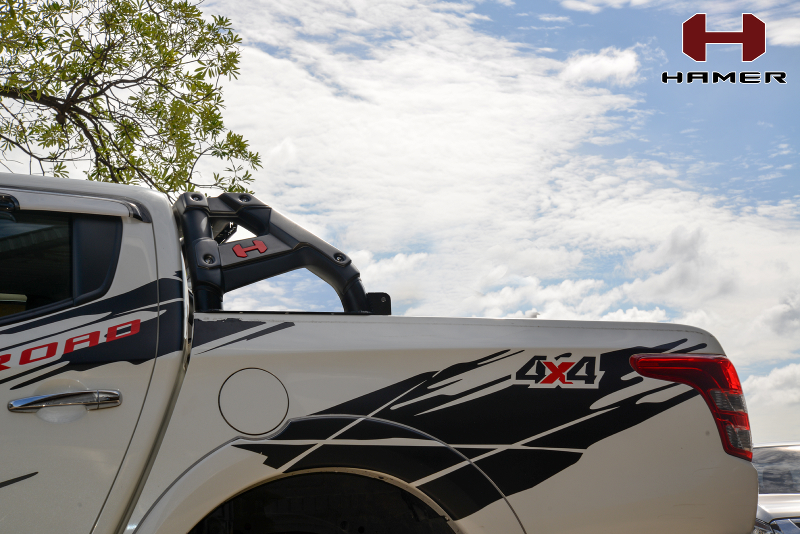 HAMER HECTOR SPORTS BAR TO SUIT MITSUBISHI TRITON MN, MQ, MR (2009-ON)