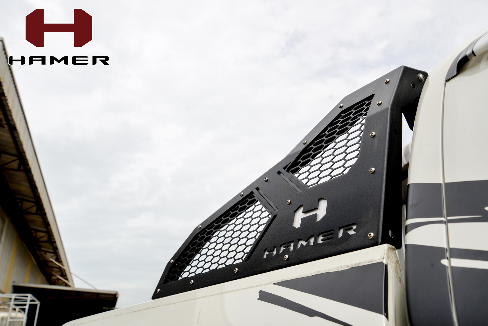 HAMER WARRIOR SERIES SPORTS BAR TO SUIT MITSUBISHI TRITON MN, MQ, MR (2009-ON)