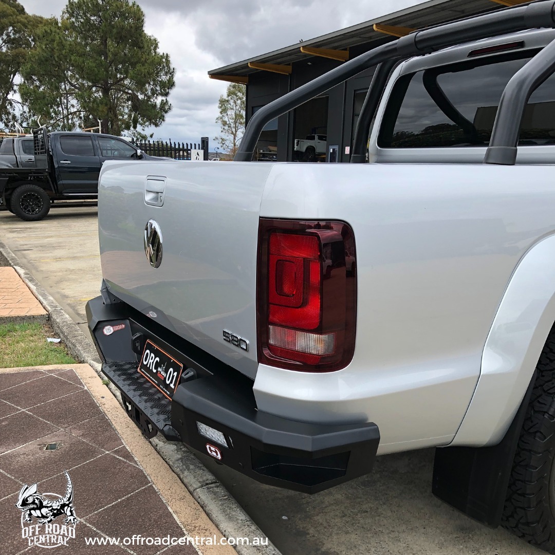 HAMER M SERIES REAR BAR TO SUIT VOLKSWAGEN AMAROK (2010-ON)
