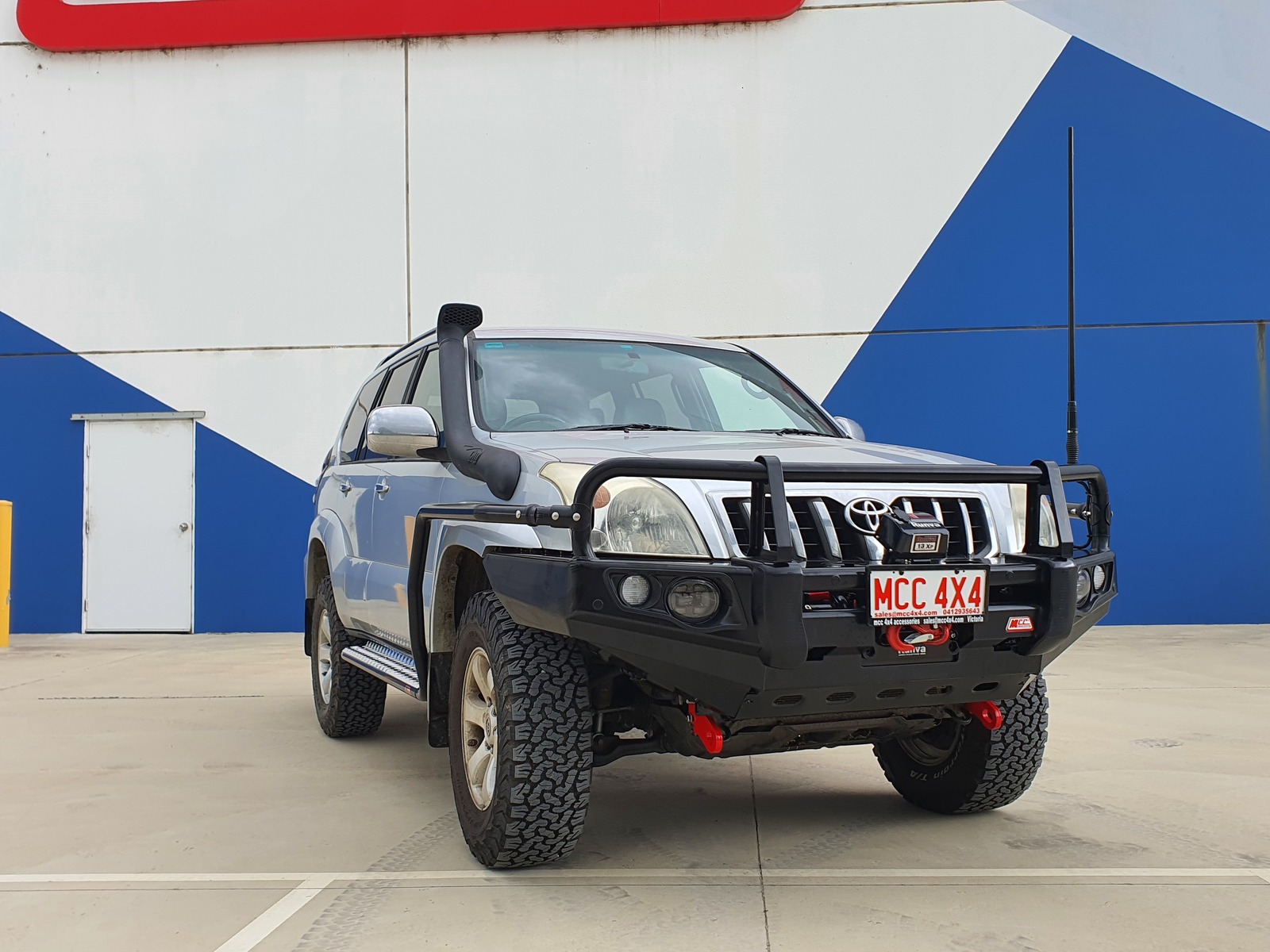 MCC RECOVERY POINTS TO SUIT TOYOTA PRADO 120 / FJ CRUISER