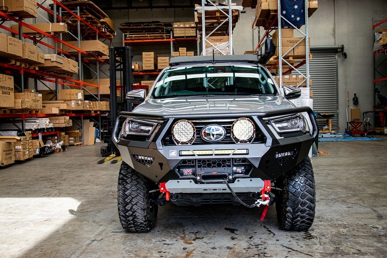Offroad Animal Toro Bull Bar To Suit Toyota Hilux N80 (2020-On)