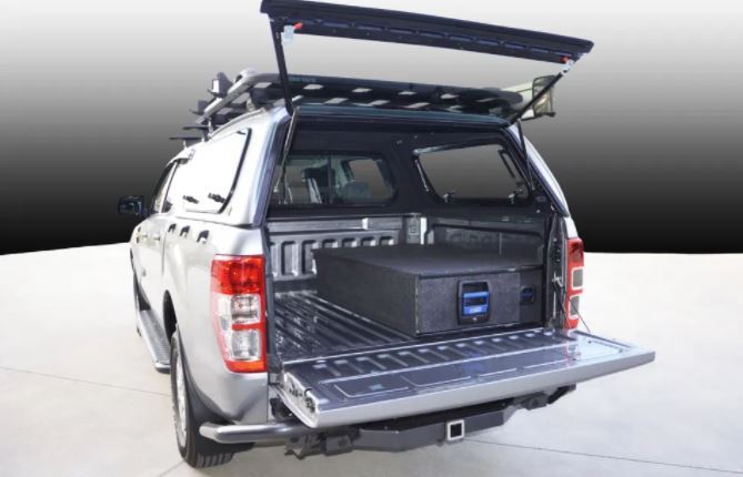 MSA 1100 GENERIC COMPLETE LEFT DRAWER KIT (PASSENGER SIDE)