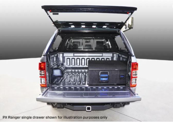 MSA E700 GENERIC COMPLETE LEFT DRAWER KIT (PASSENGER SIDE)