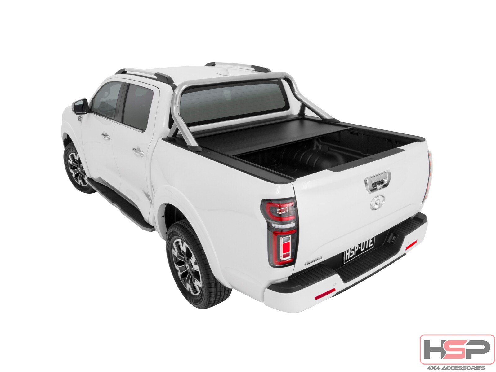 Roll R Cover Series 3 To Suit Great Wall Cannon 2020 + Dual Cab with Genuine Sports Bar