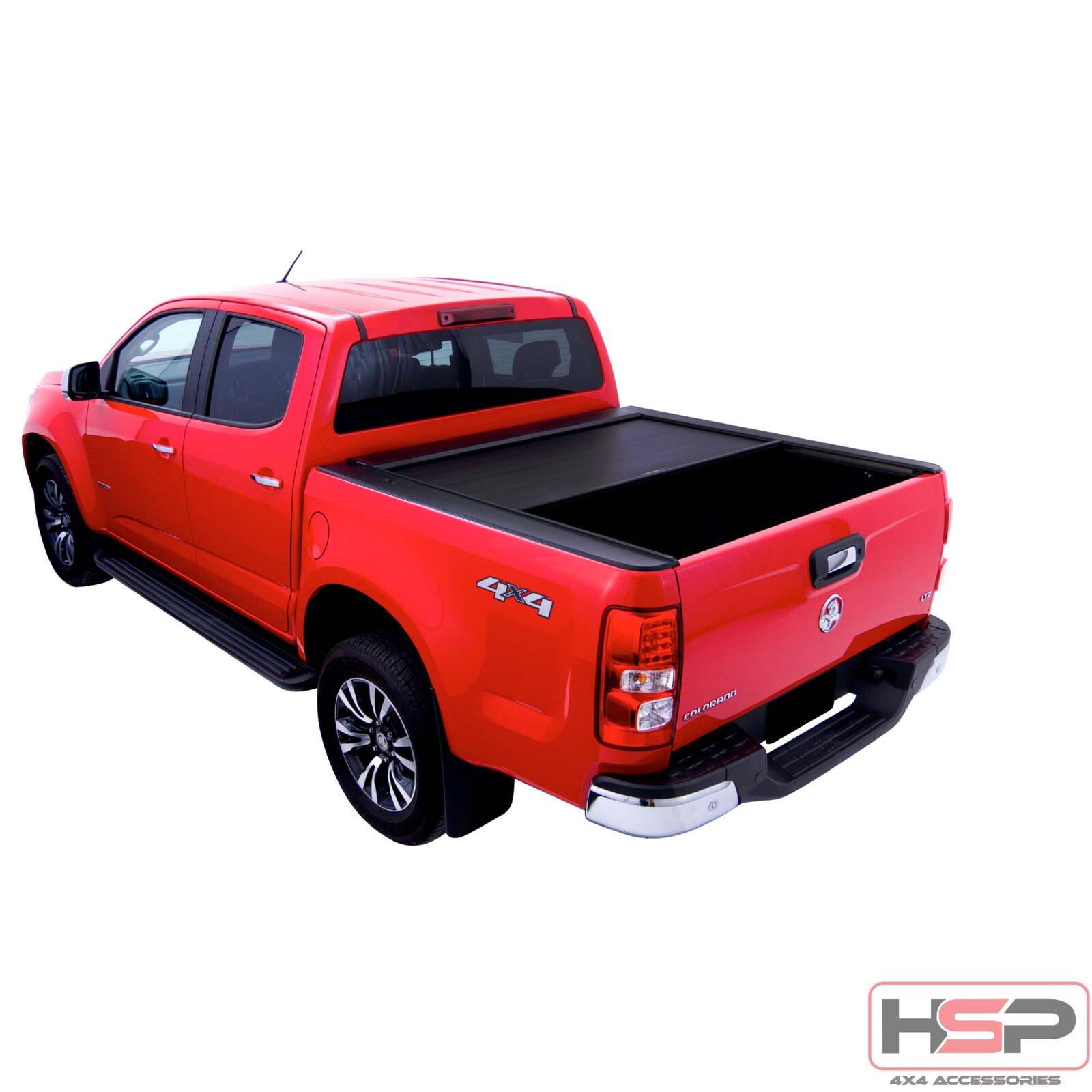 HSP Roll R Cover Series 3 To Suit Holden Colorado RG Dual Cab MY2012+ (No Sport Bar)