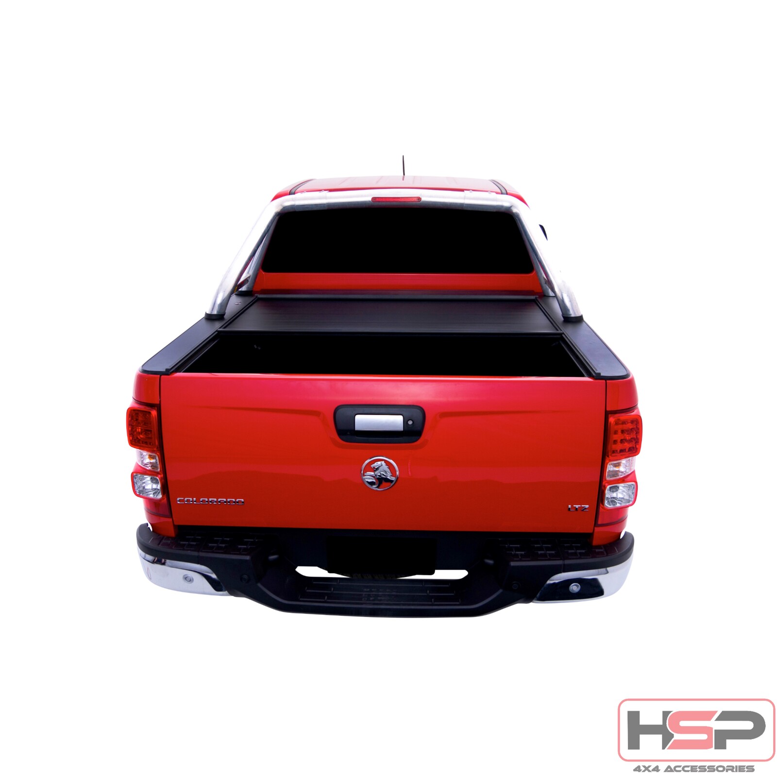 HSP Roll R Cover Series 3 To Suit Holden Colorado RG Dual Cab (2012+) with Genuine Sports Bar