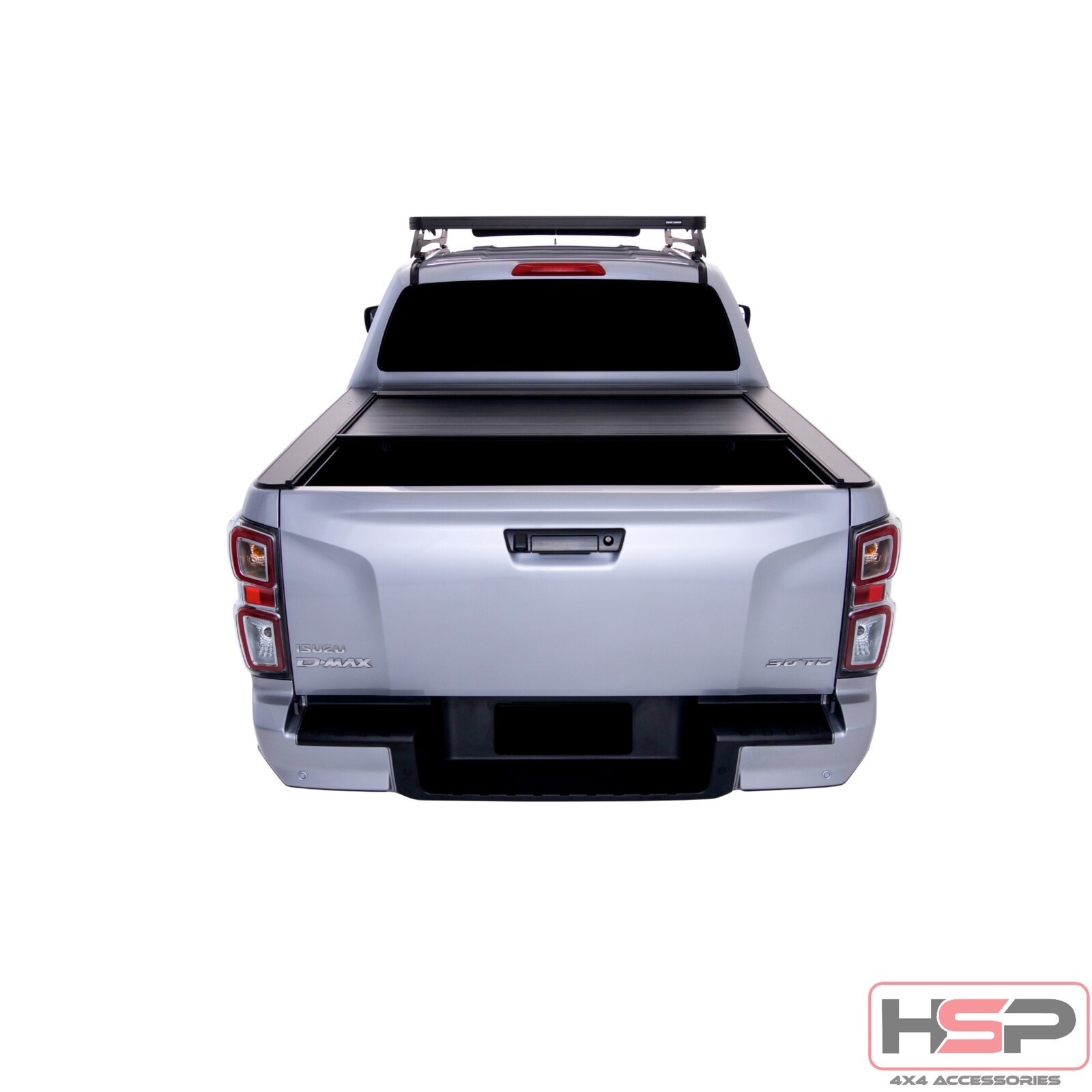 HSP Roll R Cover Series 3 To Suit Isuzu D-Max Gen 3 MY2021+ Dual Cab 