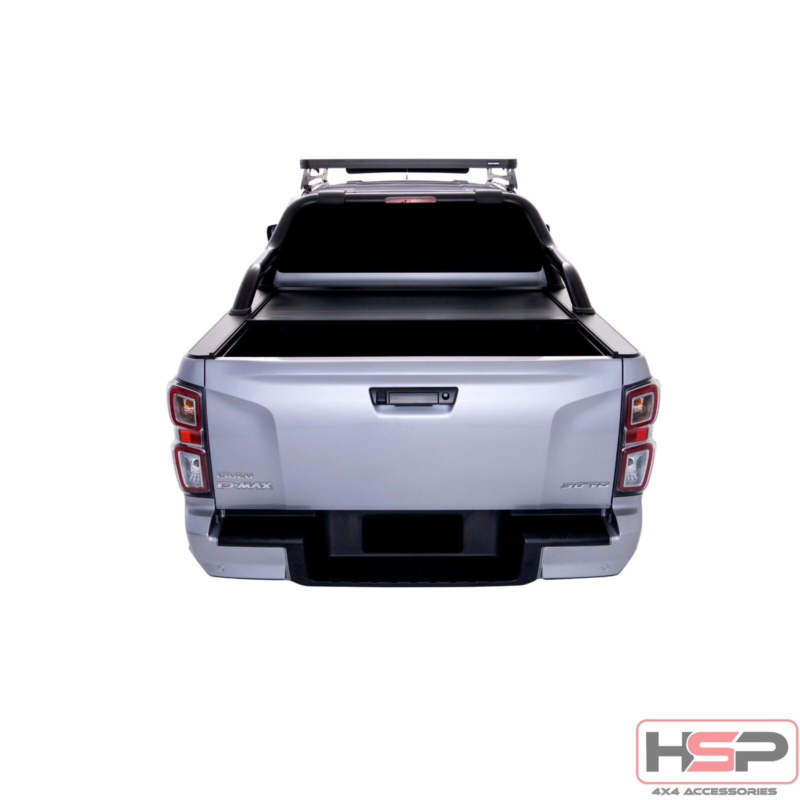 HSP Roll R Cover Series 3 To Suit Isuzu Dmax Gen 3 2021+ (Dual Cab)