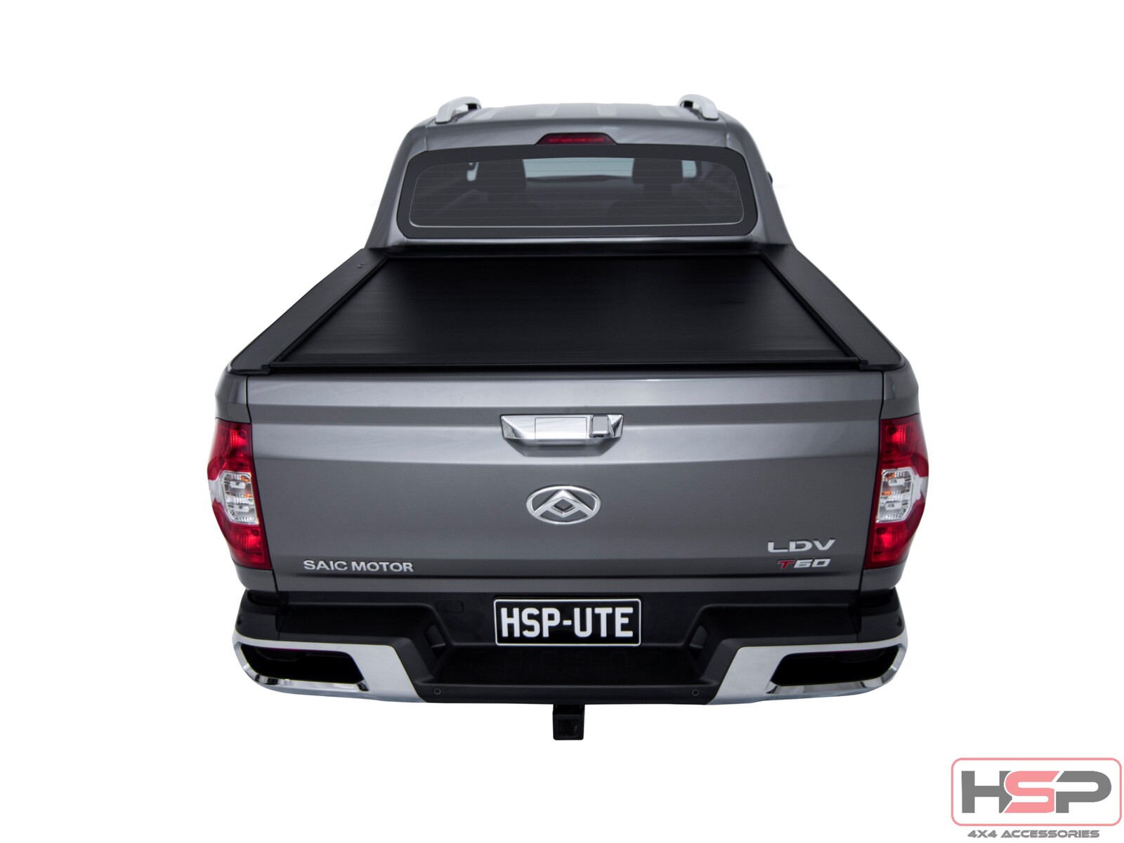 HSP Roll R Cover Series 3 To Suit LDV T60 SK8-2018+ Dual Cab (No Sports Bar)
