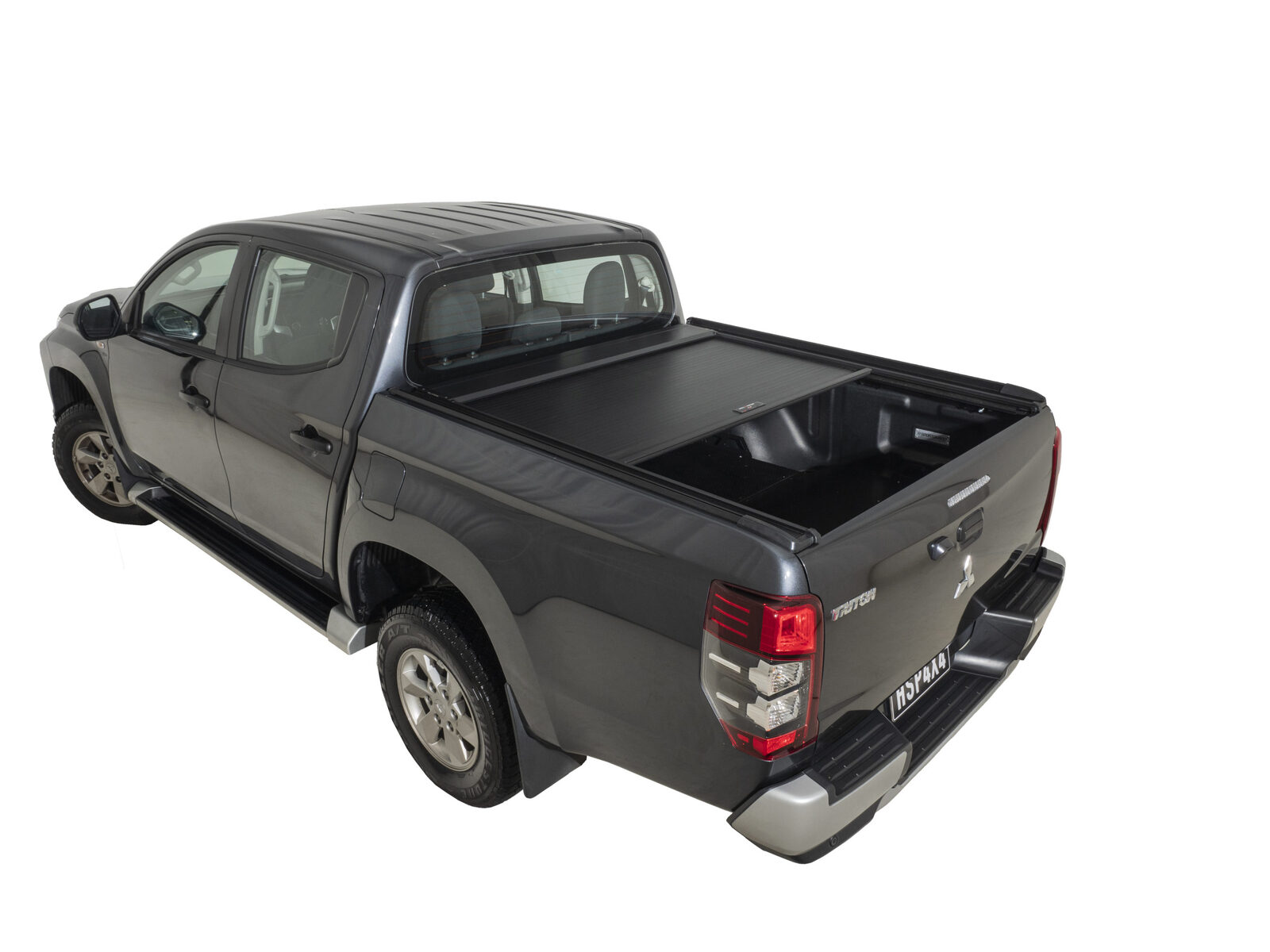 HSP Roll R Cover S3 To Suit Dual Cab Mitsubishi Triton MQ & MR (2015-On) (No Sports Bar)