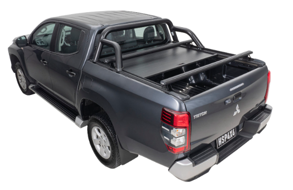 HSP Roll R Cover S3 To Suit Dual Cab Mitsubishi Triton MQ & MR (2015-On) (Suits Sports Bar)