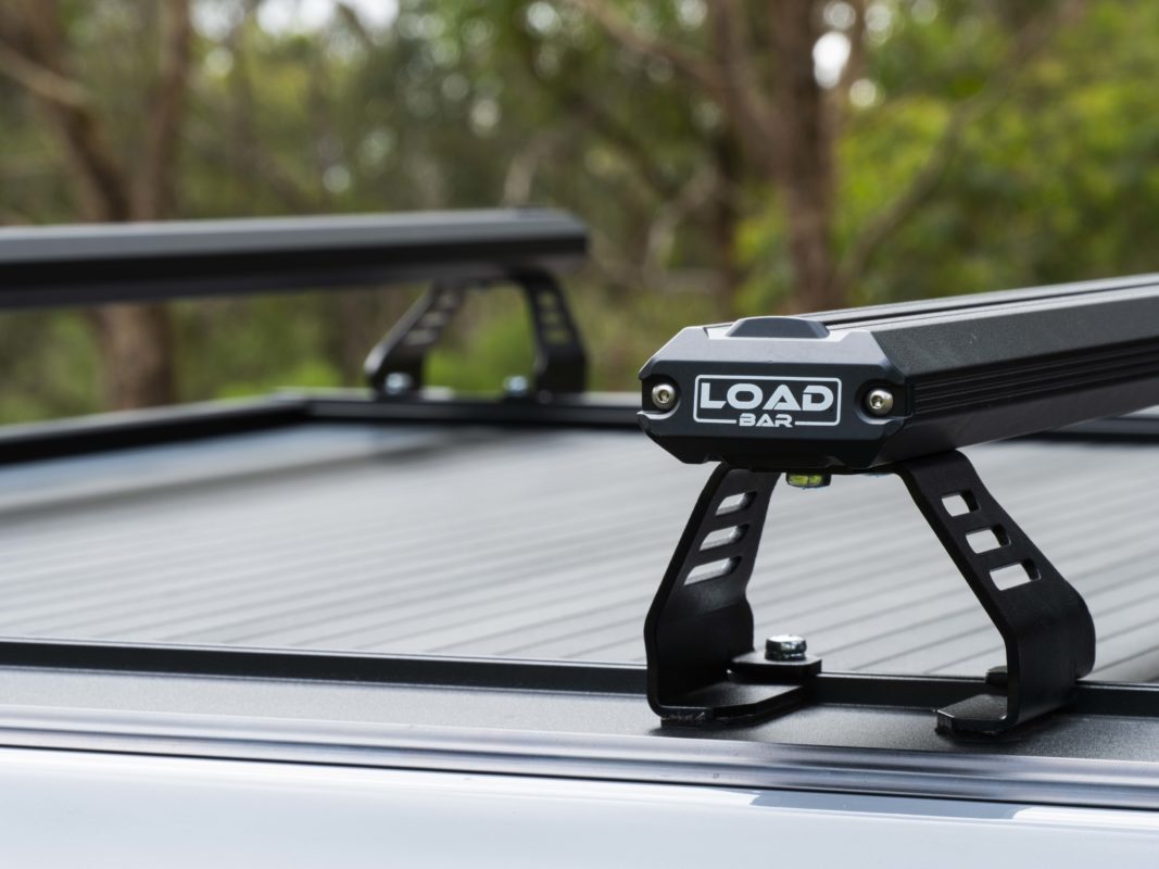 HSP Load Bar Kit To Suit Roll R Cover S3 (Dual or Space Cab) On Mitsubishi Triton MQ & MR (2015-On)