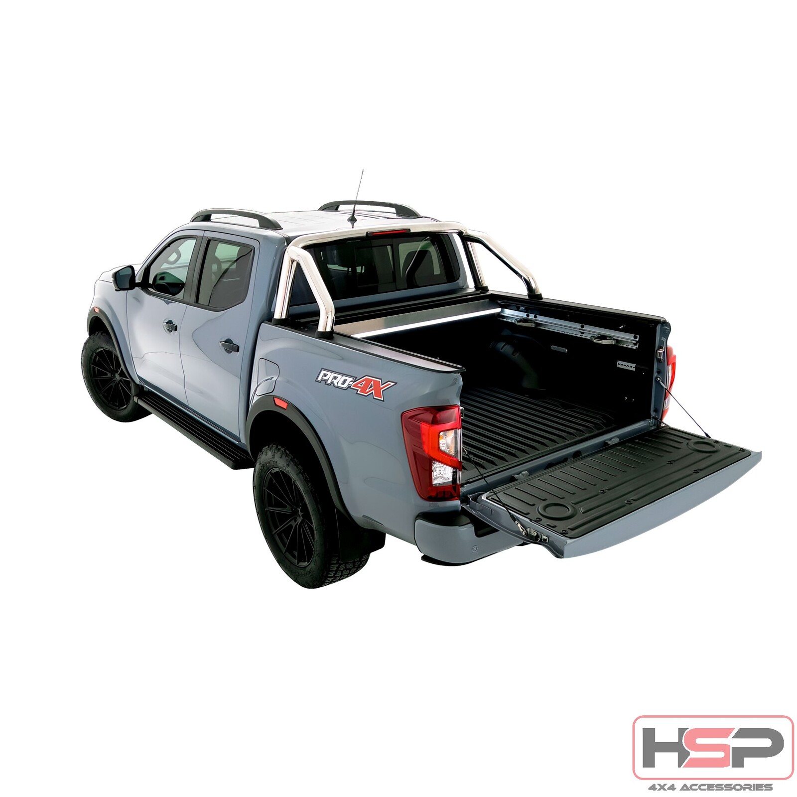 HSP Roll R Cover Series 3 To Suit Nissan Navara NP300 (2021+) with Genuine Sports Bar