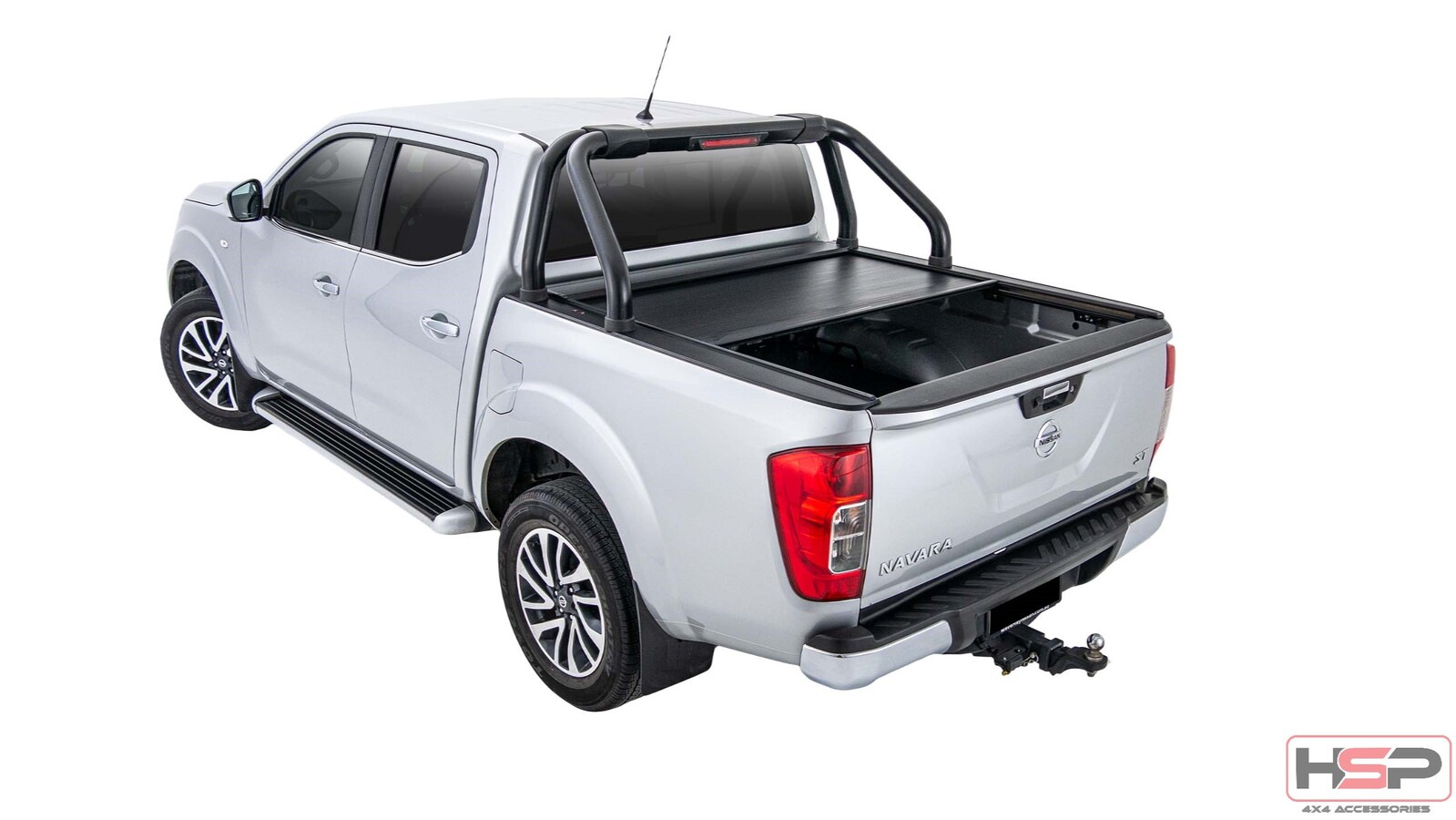 HSP Roll R Cover Series 3 To Suit Nissan Navara D23 NP300 2015-2020 With Genuine A Frame Sports Bar