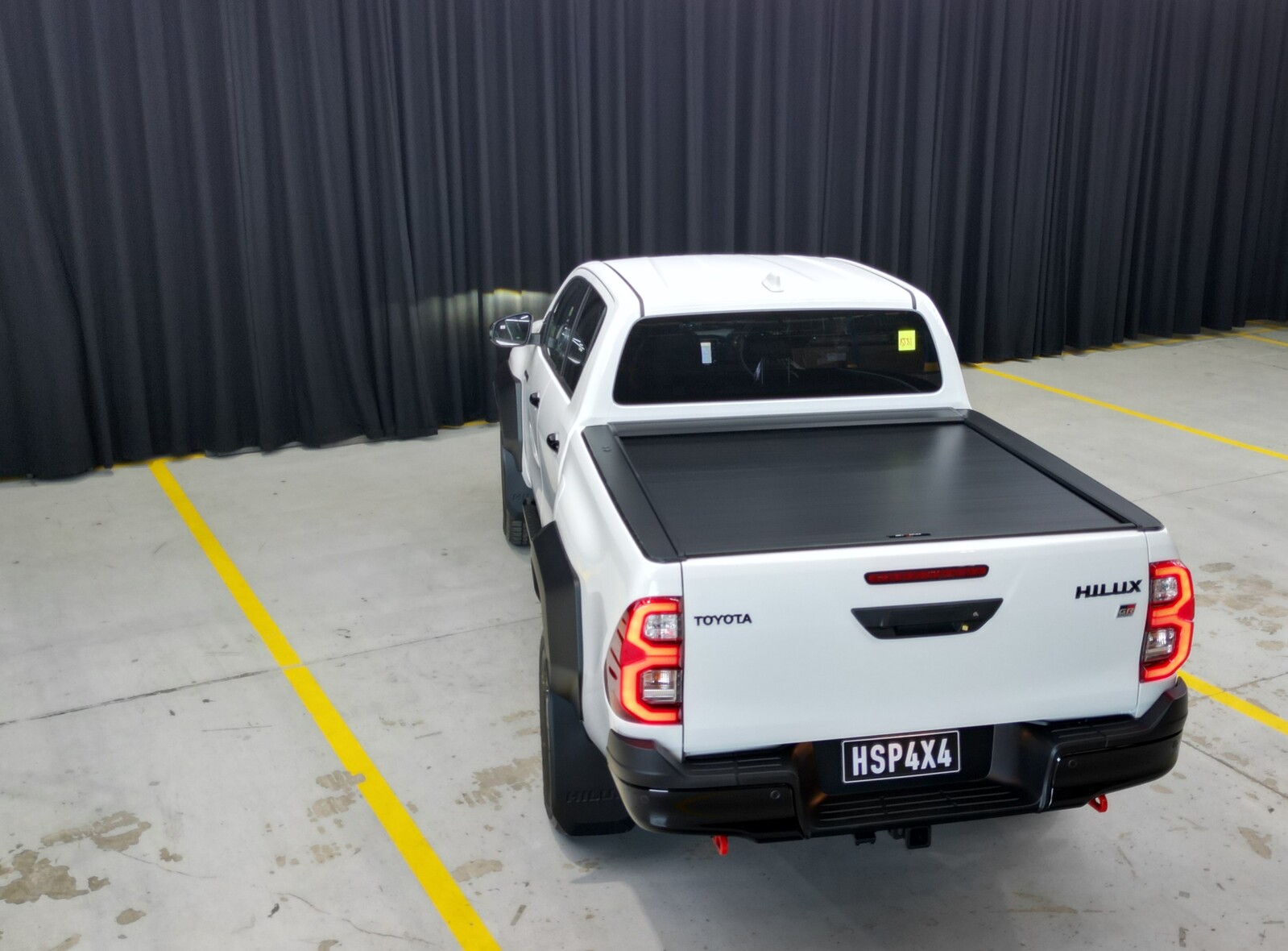 HSP Roll R Cover Series 3 To Suit Dual Cab Toyota Hilux - No Sports Bar (2015-On)