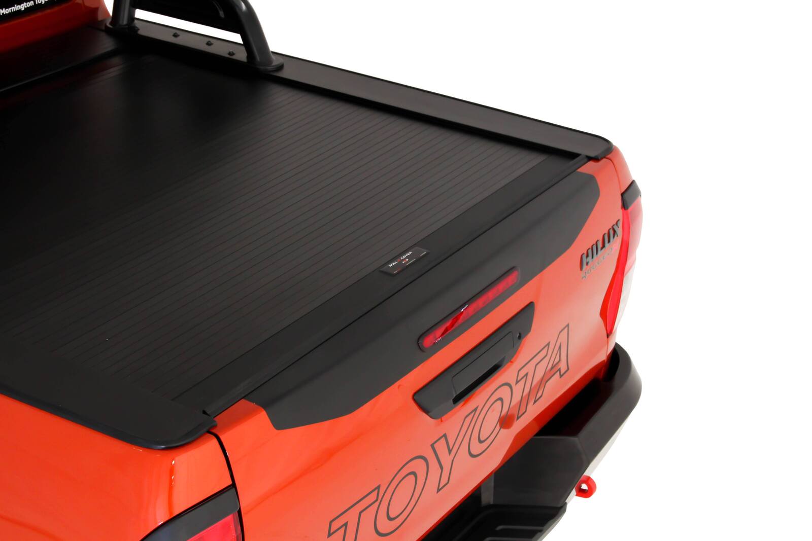 HSP Roll R Cover Series 3 To Suit Toyota Hilux Rogue Rugged X 2018 ON Dual Cab With Genuine A Frame Sports Bar