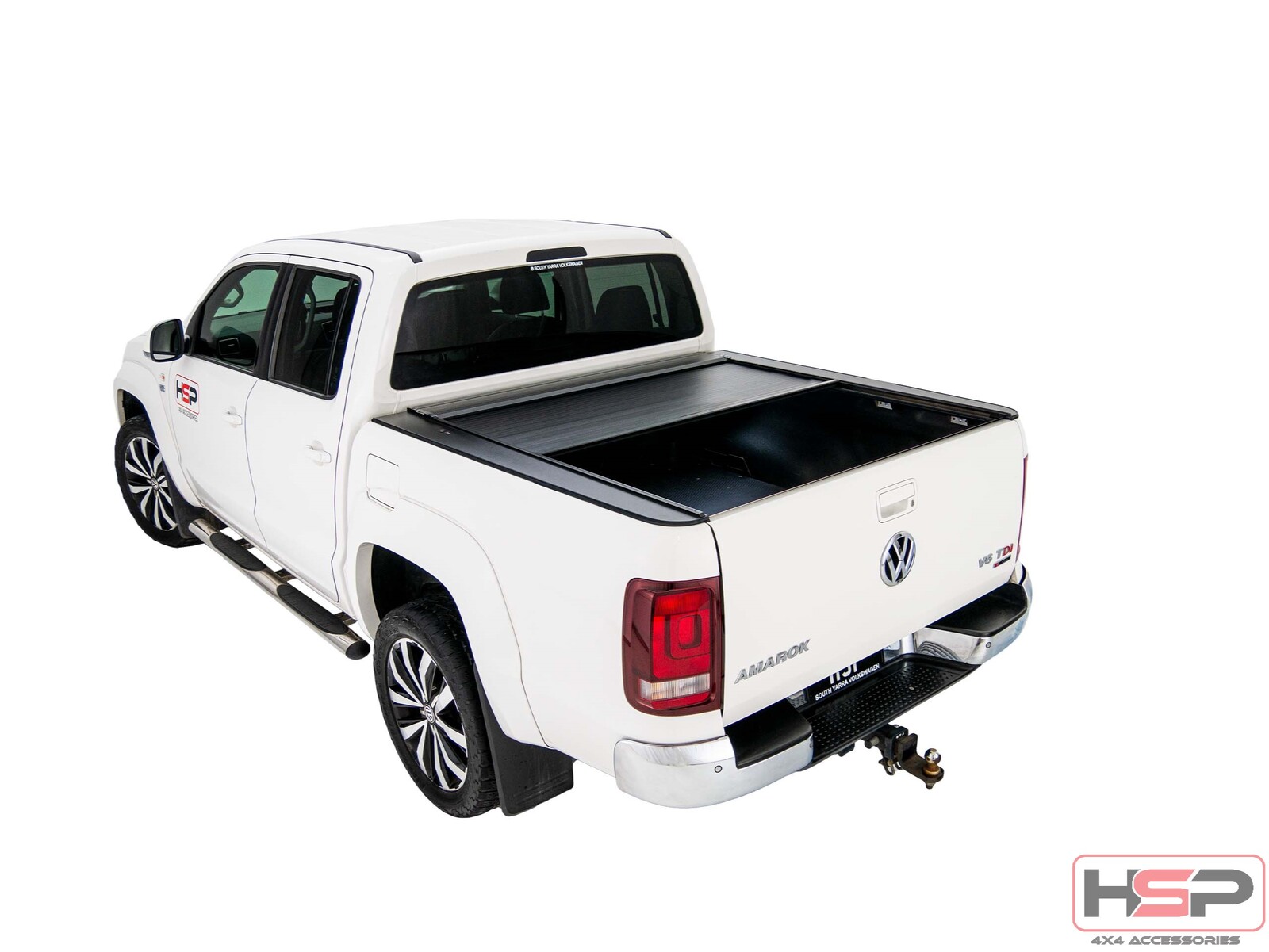 HSP Roll R Cover Series 3 To Suit Volkswagen Amarok Dual Cab 2011 ON