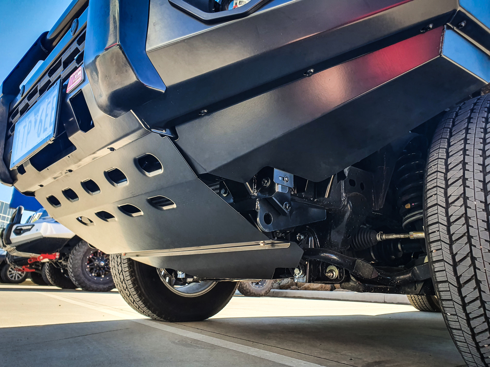 MCC PHOENIX A-FRAME BULLBAR WITH FOG - NAVARA NP300 FACELIFT 2020-PRESENT