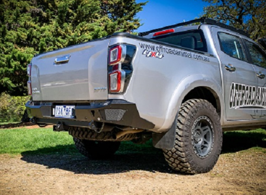 Offroad Animal Rear Bumper & Tow Bar To Suit Isuzu D-Max (2021-On)