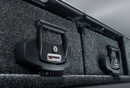 4WD INTERIORS 850 TWIN DRAWERS W/DUAL ROLLER FLOOR TO SUIT ISUZU MU-X (2014-07/2021)