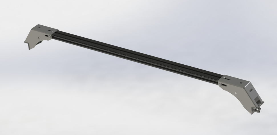 Offroad Animal Universal Tub Rail (Single)