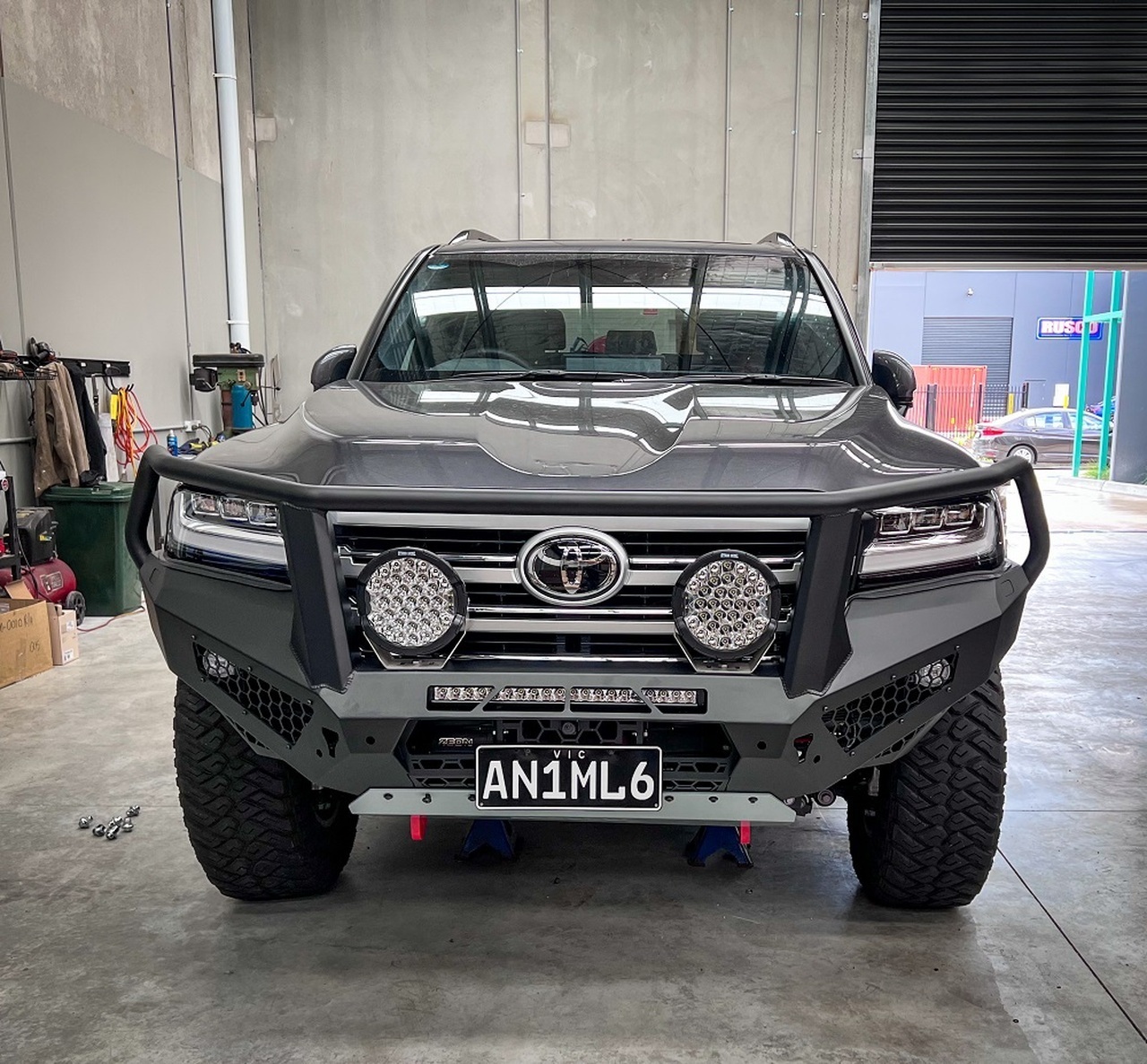Offroad Animal Toro Bull Bar To Suit Toyota Land Cruiser (2022-On)