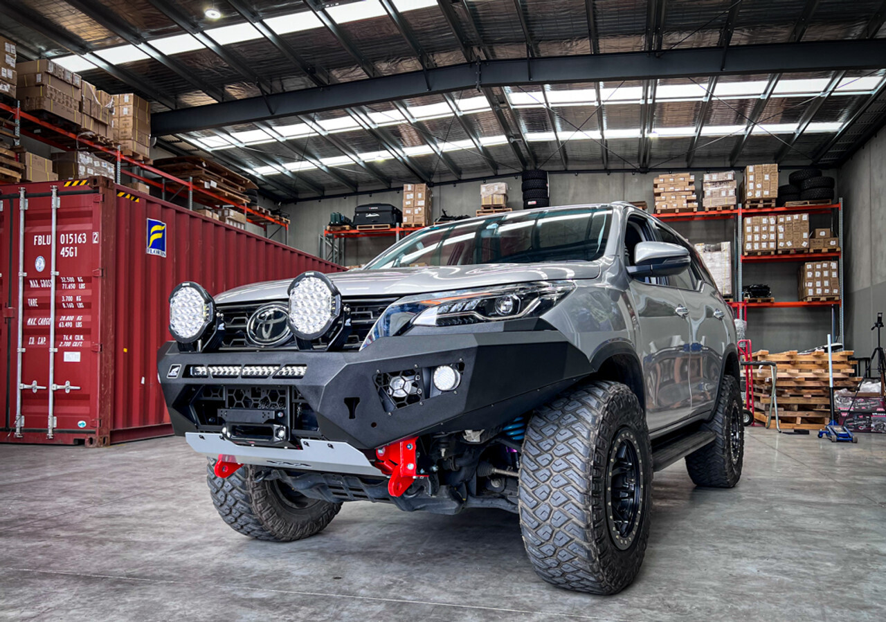Offroad Animal Predator Bull Bar To Suit Toyota Fortuner N160 (2021-On)