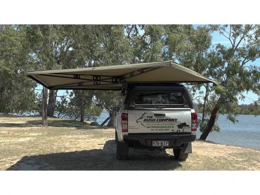 THE BUSH CO. 270 XT AWNING MK2 (PASSENGER SIDE FITMENT)