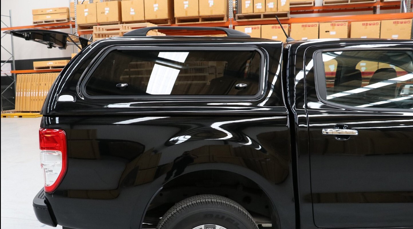MAXTOP FULL OPTION CANOPY (LIFT/LIFT WINDOWS) TO SUIT DUAL CAB RANGER/RAPTOR (2012-06/2022)