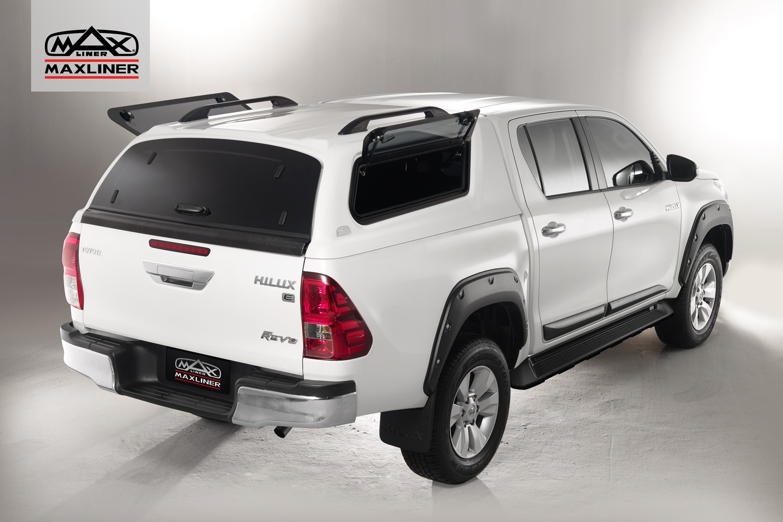 MAXTOP FULL OPTION CANOPY (LIFT/LIFT WINDOWS) TO SUIT DUAL CAB D-MAX (2012-06/2020)