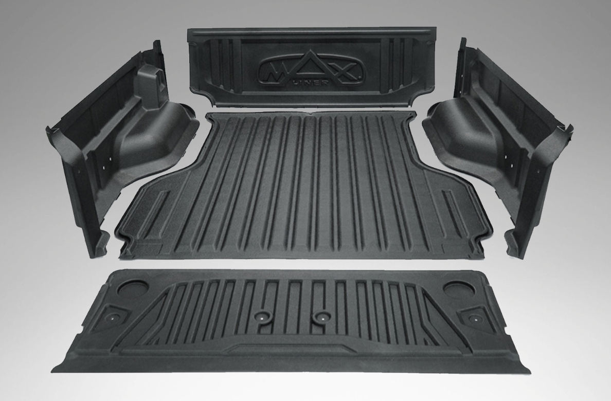 MAXLINER BEDLINER (5PC UNDER RAIL) TO SUIT FORD RANGER/RAPTOR 2012 ON & MAZDA BT50 2012-06/20