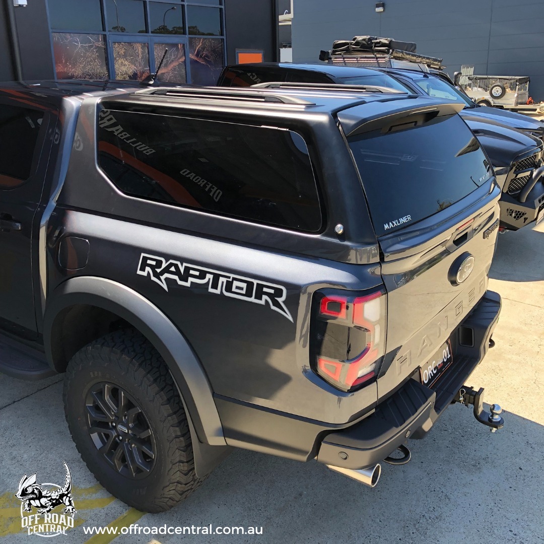 MAXLINER VENTURE CANOPY (TWO-TONE COLOUR) TO SUIT DUAL CAB RANGER & RAPTOR (07/2022-ON)