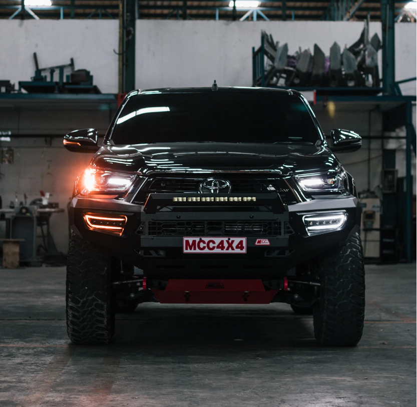 MCC Alloy Pegasus Bull Bar To Suit Toyota Hilux 2020-Present