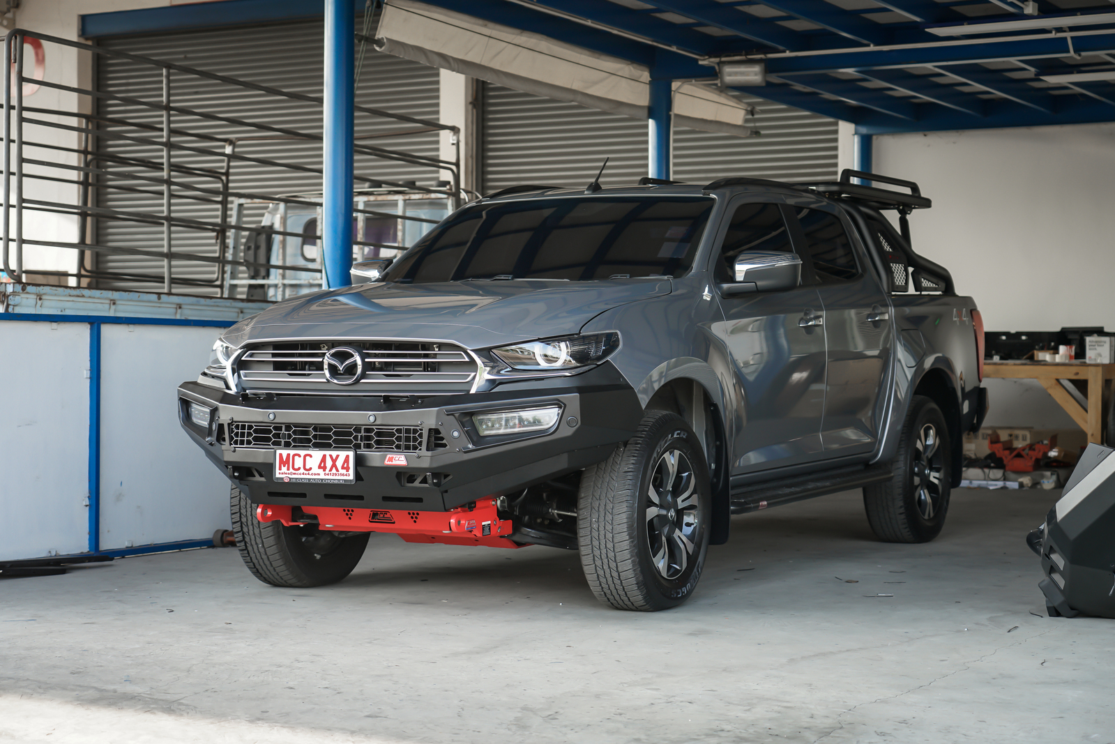 MCC Alloy Pegasus Bull Bar To Suit Mazda BT-50 2021-on