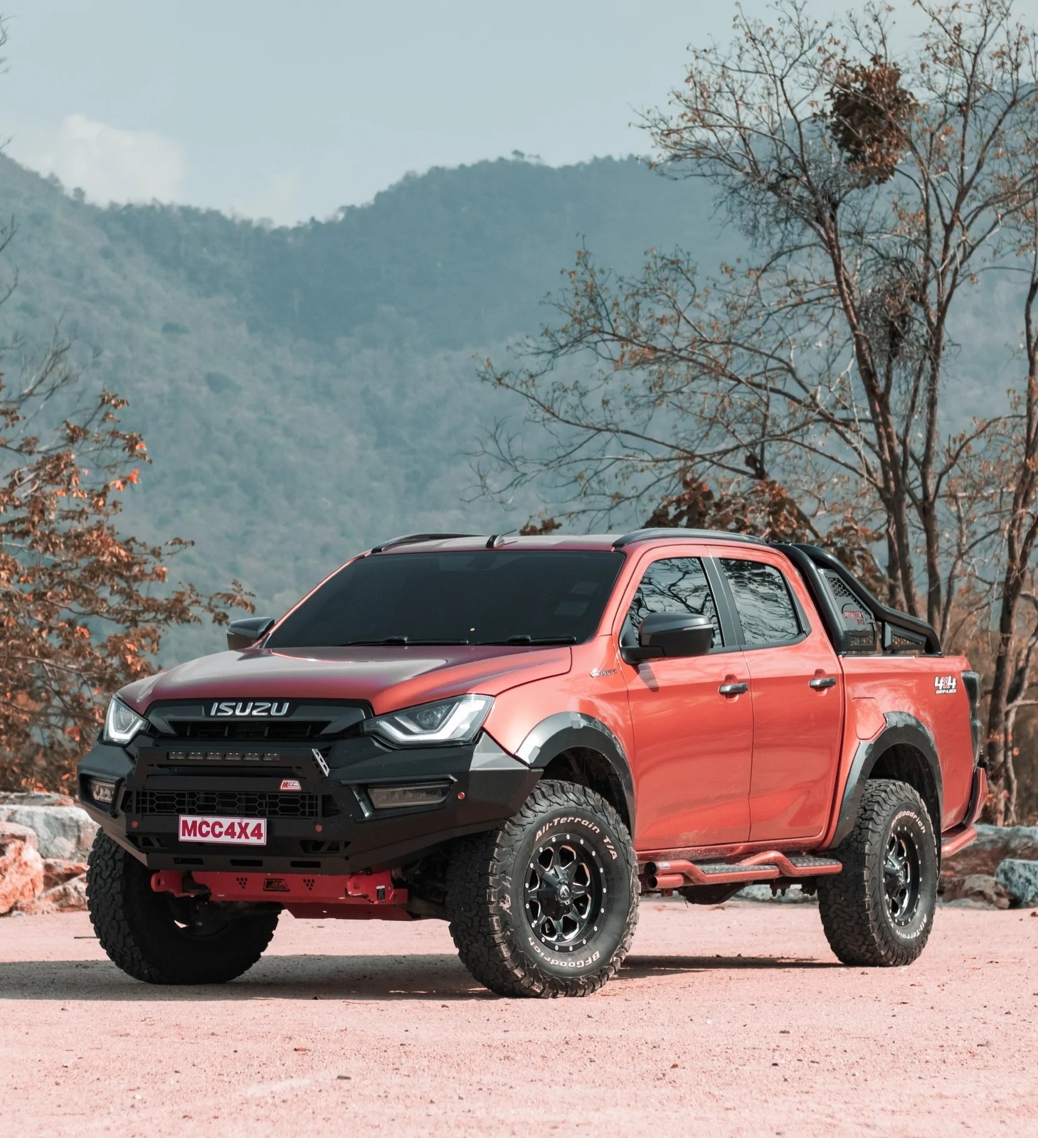 MCC Alloy Pegasus Bull Bar To Suit Isuzu D-Max (2021 On)