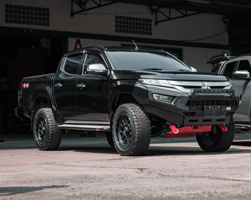 MCC Alloy Pegasus Bull Bar To Suit Mitsubishi Triton MR 2019-on