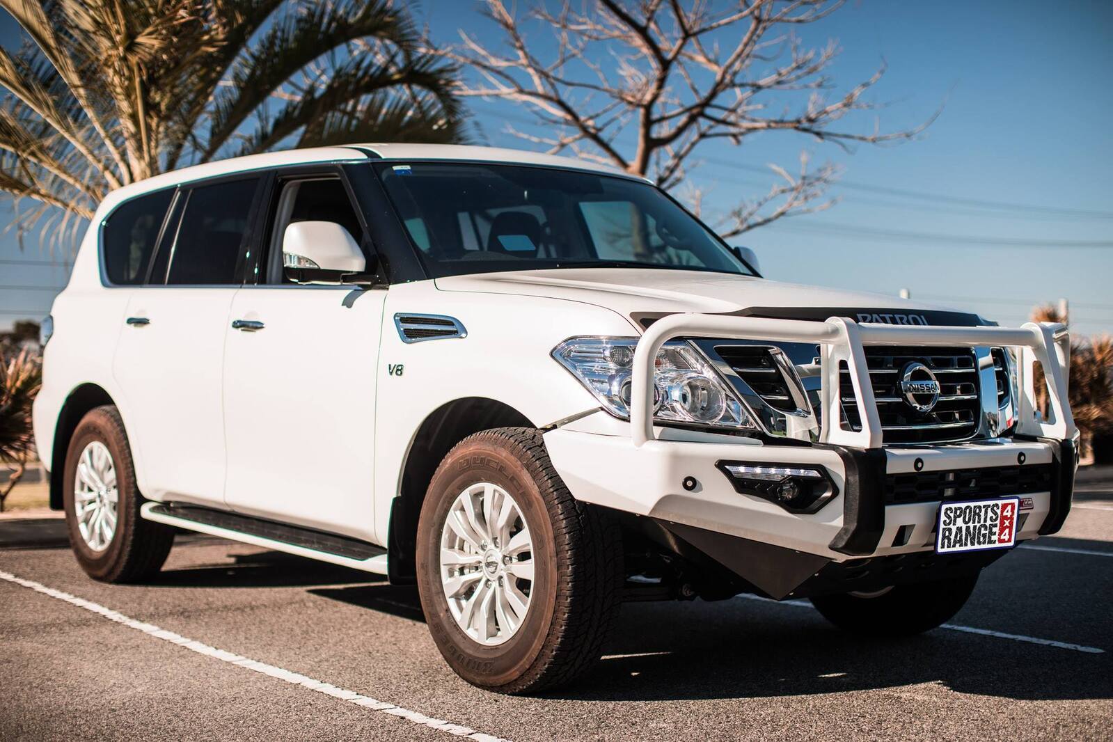 MCC PHOENIX A-FRAME W/ FOGS & PLATES TO SUIT NISSAN PATROL Y62 (02/2013-2017)