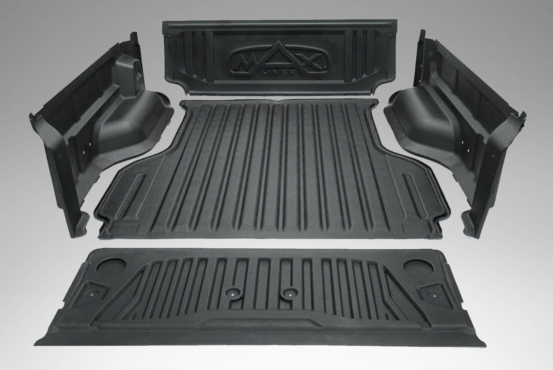 MAXLINER BEDLINER (5PC UNDER RAIL) TO SUIT MITSUBISHI TRITON MR & MQ 2015 ON