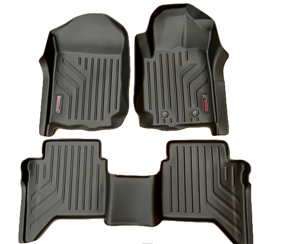 MAXPRO FLOOR LINER (COMPLETE SET ROWS 1 & 2 ROWS) SUITS ISUZU MUX 2021 ON