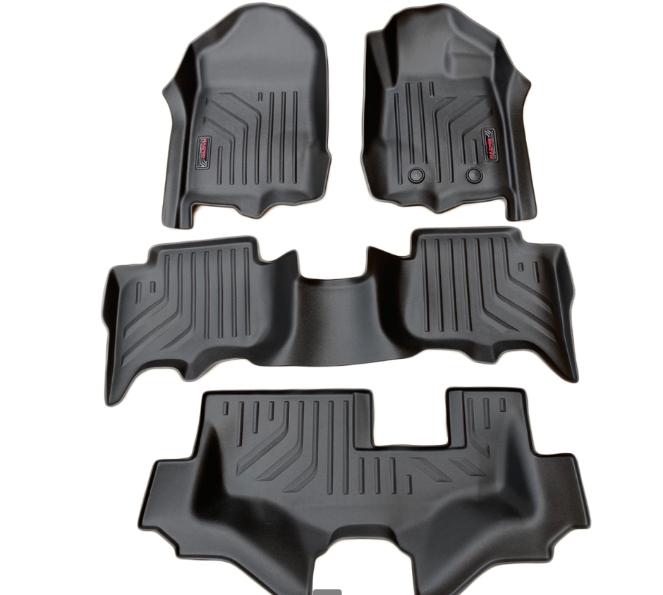 MAXPRO FLOOR LINER (COMPLETE SET ROWS 1, 2 & 3 ROWS) SUITS ISUZU MUX 2016-2021