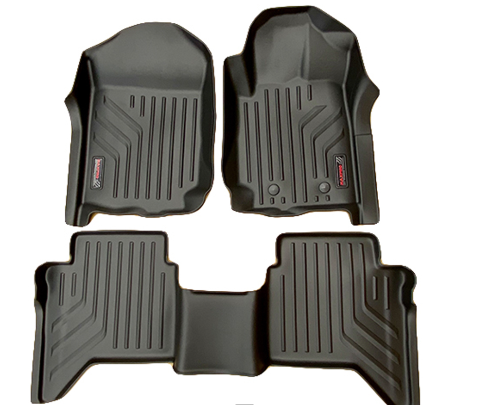 MAXPRO FLOOR LINER (COMPLETE SET ROWS 1 & 2 ROWS) SUITS TOYOTA LANDCRUISER 200 SERIES GX & GXL 2010