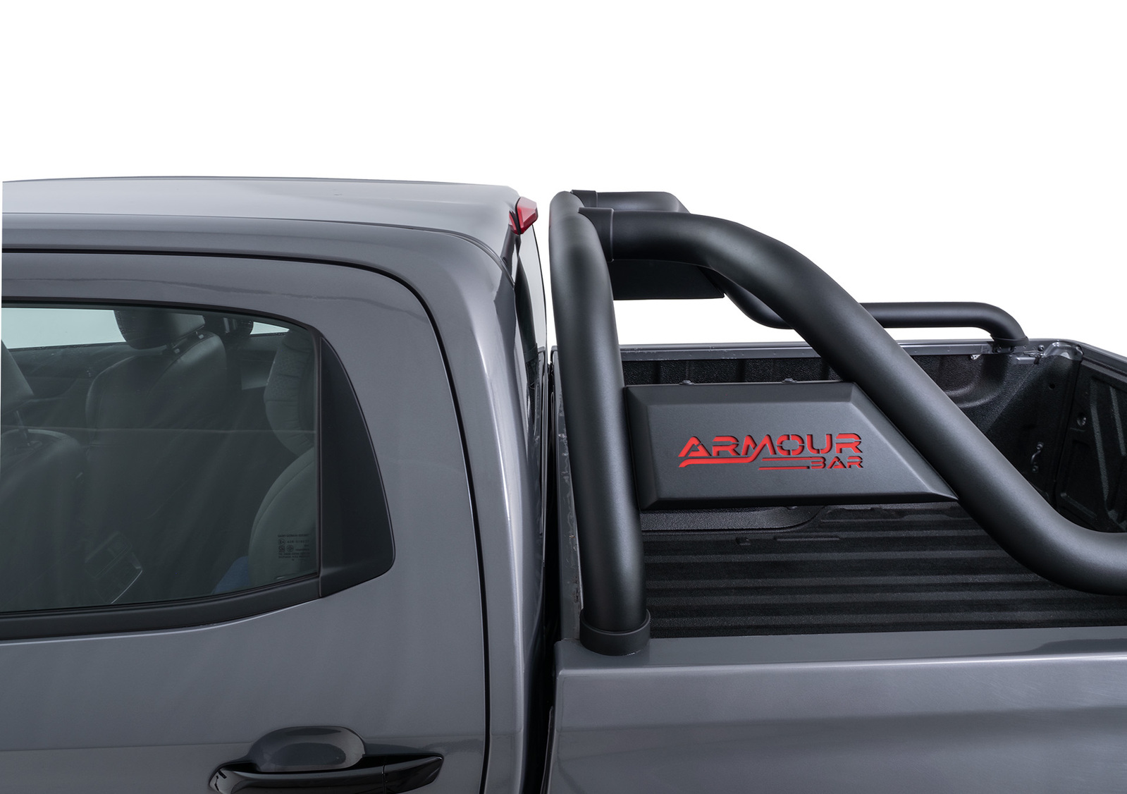 HSP Armour Bar (Black) To Suit Isuzu D-Max Gen 3 (MY2021+) & Mazda BT50 TF (2020+) (Dual Cab Models Only)