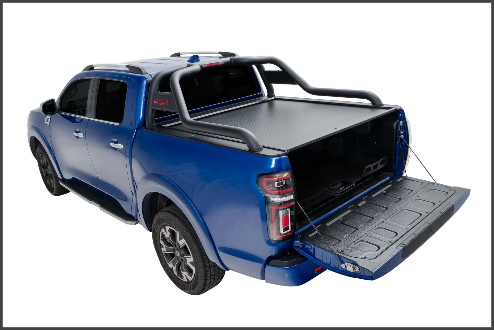 HSP Roll R Cover Series 3 To Suit GWM Haval Cannon Dual Cab NPW - 2020+ With Armour Bar Sports Bar