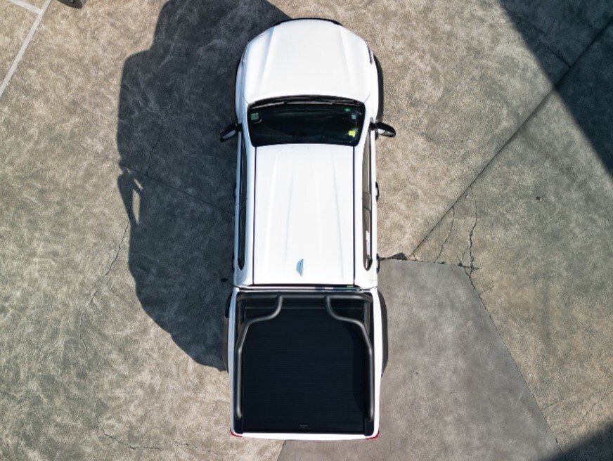HSP Roll R Cover Series 3 To Suit Dual Cab Toyota Hilux - Suits HSP Armour Sports Bar (2015-On)