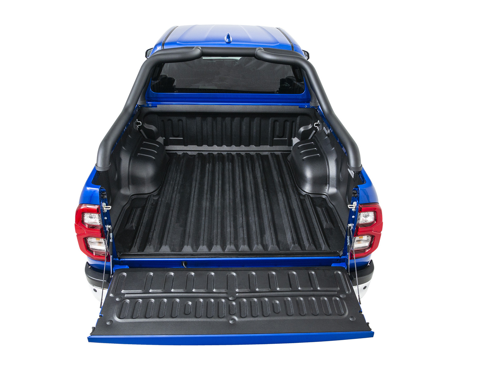 HSP Armour Bar (Black) To Suit Dual Cab Toyota Hilux (2015-On)