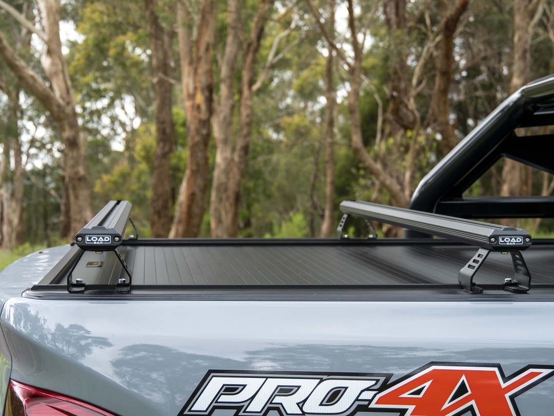 HSP Load Bar To Suit Roll R Cover S3 (Dual or Space Cab) On Ford Ranger & Raptor (2022-On)