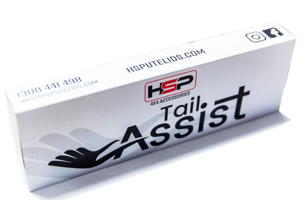HSP Tail Lock (Central Locking) To Suit Ford Ranger & Raptor (2022-On)