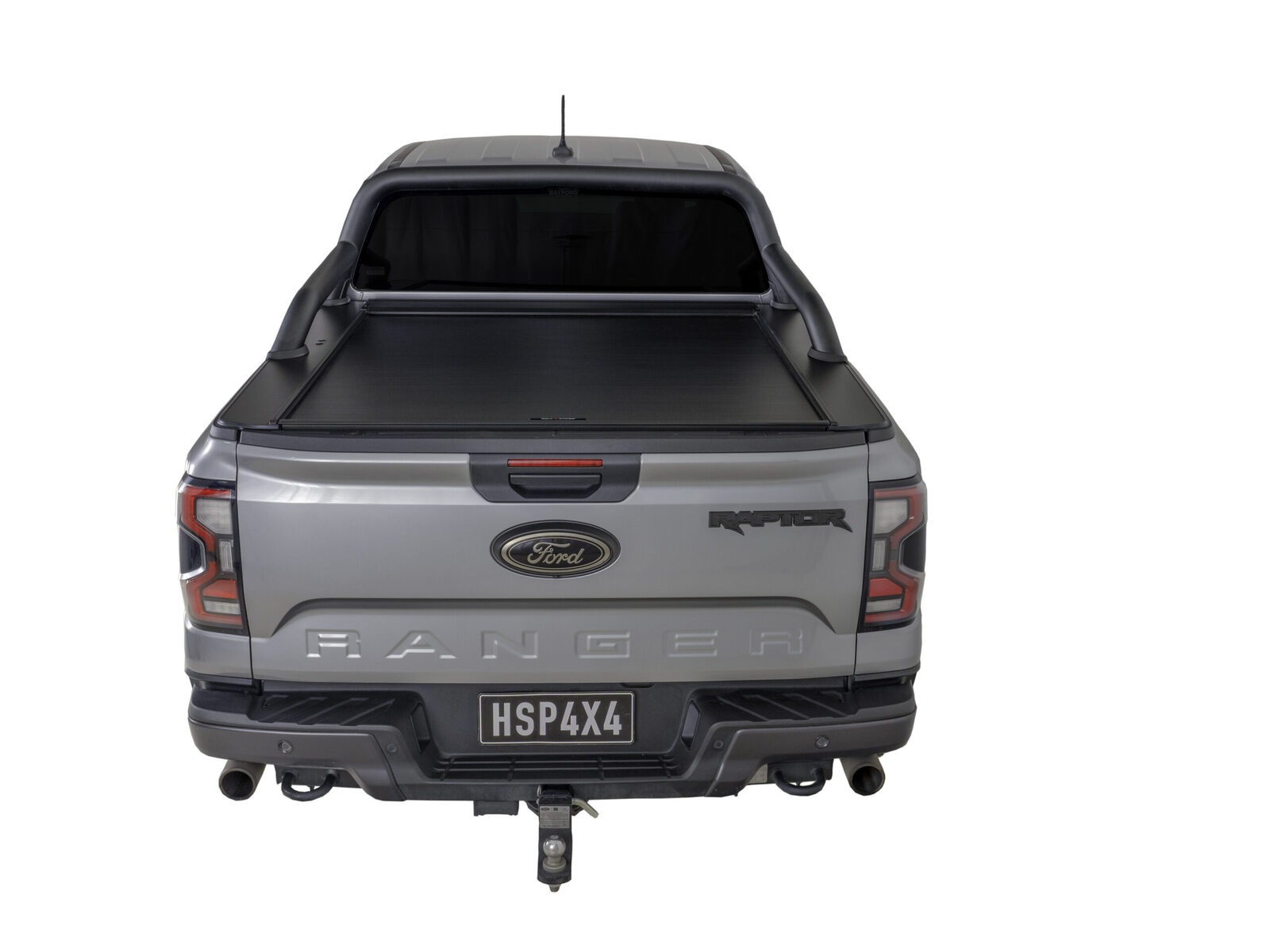 HSP Roll R Cover Series 3 To Suit Dual Cab Ford Ranger & Raptor (2022-On) - Factory Sports Bar Compatible